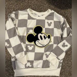 Toddler Boy Mickey Mouse Crew Neck- Size 5T